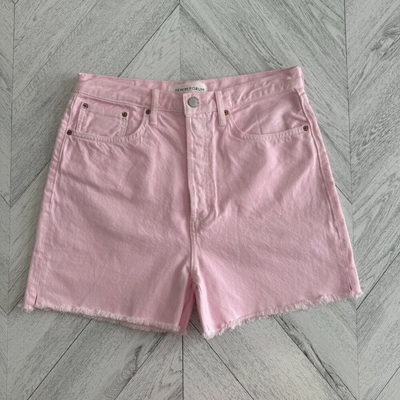 Aritzia | The Yoko Mid Thigh Short in Pink - Size 31 - Picture 3 of 13